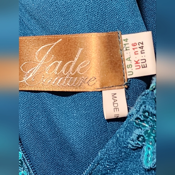 Jade Couture Gown - Picture 6 of 12